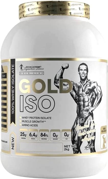 Kevin Levrone Gold ISO Whey Isolate Protein 4.4 Lbs, 2kg – Online Proteins
