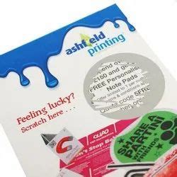 Scratch Cards - PET Scratch Card Label Manufacturer from New Delhi