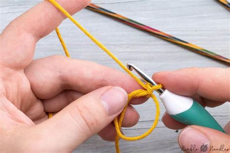 Image result for Pinhole Cast On Tutorial