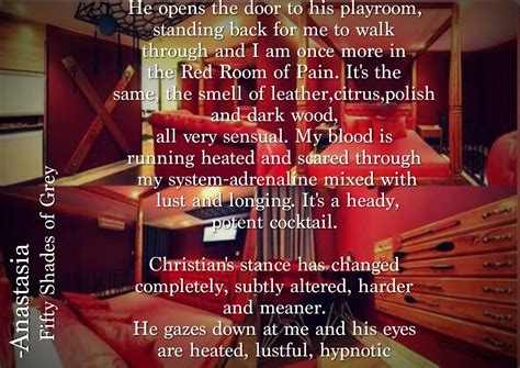 Red Room of Pain -Fifty Shades of Grey Quotes | Fifty Shades ...