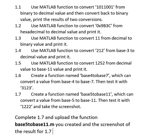 Image result for Write a Function to Convert Decimal to Binary MATLAB
