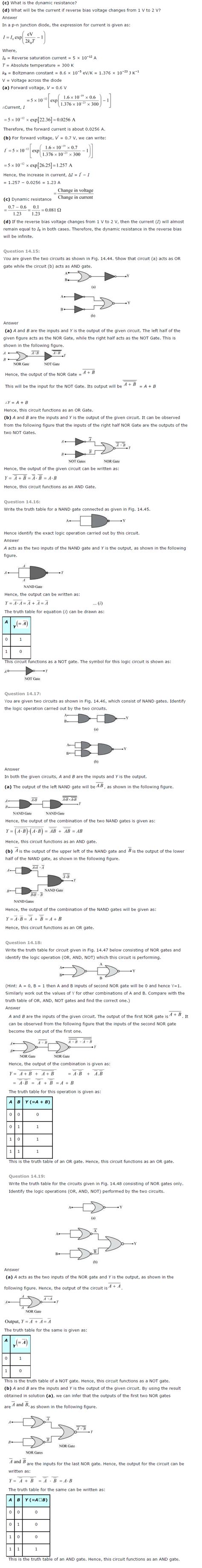 Image result for Chapter Semiconductor Class 12