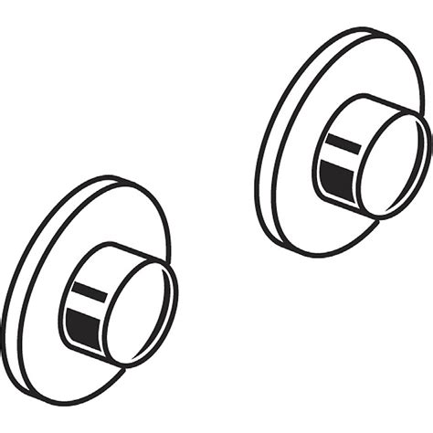 American Standard Polished Chrome Shower Handle in the Shower Faucet ...