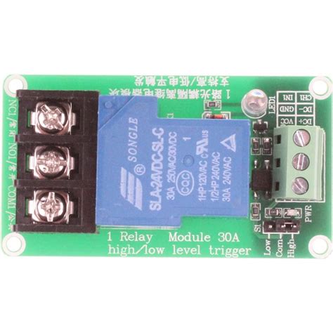 1 channel 24V 30A Relay Control Board Module with Optocoupler buy ...