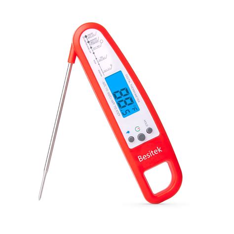 Digital Instant Read Thermometer,Electronic Food/Cooking Thermometer ...