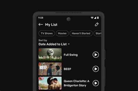Image result for My List Screen of NETFILE