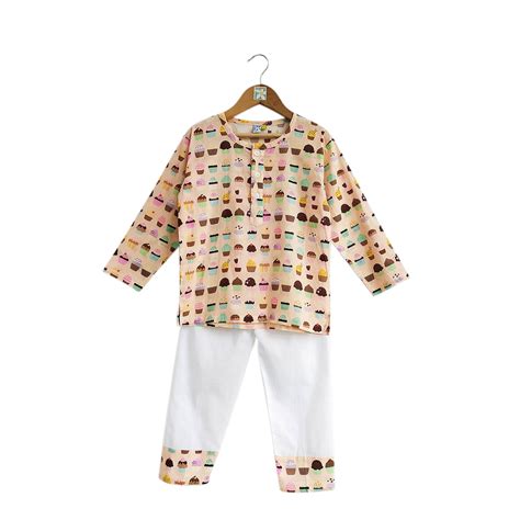 Candy Cupcake Night Wear Set – Frangipani