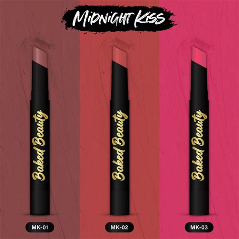 Best Matte Crayon Lipsticks in India - 12 Shades – Baked Beauty