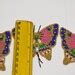 Buy 2 Pc Appliques Patches Butterfly Handmade Patch Embroidered Indian ...