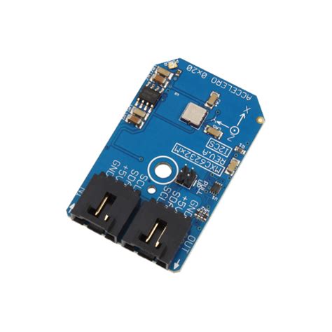 MXC6232xM Low Power ±2g Dual Axis Accelerometer I2C Mini Module at MG ...