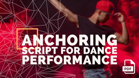 Image result for Anchoring Script for Dance Performance