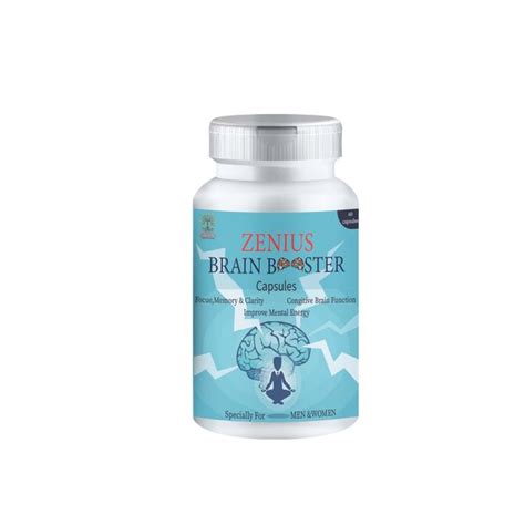 Zenius Brain Booster Capsules – Sushain