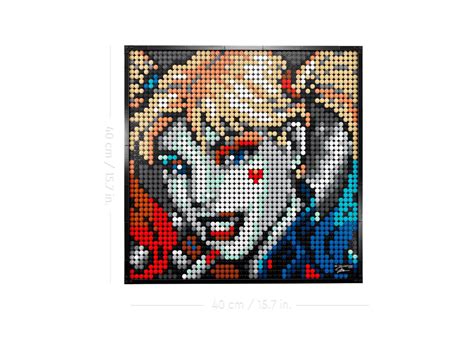 Compatible - 31205 - Batman Pixel Art - 4167 Pieces – BrixBuilders