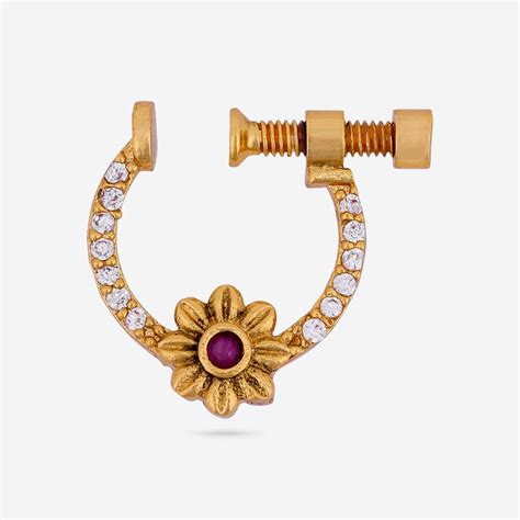 Finest Mookuthi (மூக்குத்தி) | Buy Mookuthi Designs