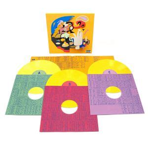 Mac Miller - Faces (Limited Edition, Yellow Opaque Coloured) (3 x Vinyl ...