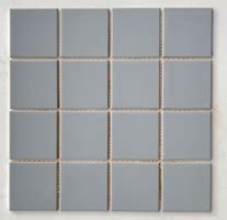 TL 00050 3x3 inches Grey Plain Glossy Finish Tile | Starco Ceramic ...