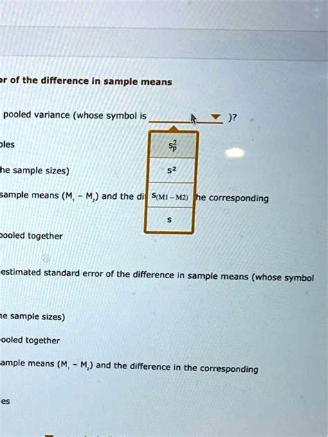 Pooled Variance Symbol 的图像结果