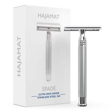 Hajamat Double Edge Safety Razor Stainless Steel 304 Closed Comb ...