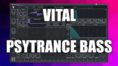 Psytrance Bass Tutorial 的图像结果