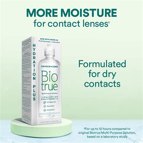 Snapklik.com : Biotrue Hydration Plus Contact Lens Solution