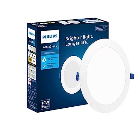 Philips Polycarbonate Astra Sleek 10-watt Round LED Downlighter|LED ...