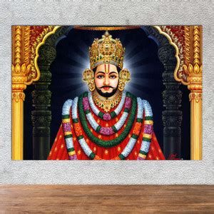 Poster Khatu Shyam Ji Hare Ka Sahara Baba Shyam Hamara sl-4748 (Wall ...