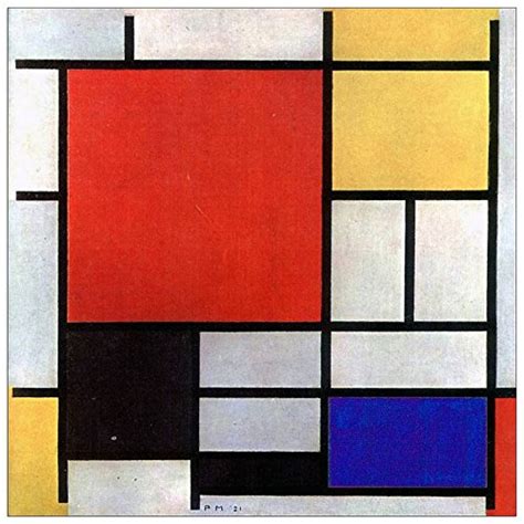 ArtPlaza Composition 1921 Decorative Panel, 19.7" x 19.7" : Amazon.in ...