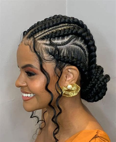 Pin by Michelle Mitchell on BRAIDS | Natural hair styles, Braided ...