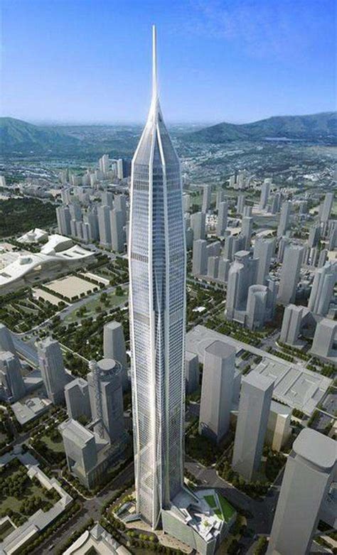 12座超酷的摩天大楼，组成了深圳北站的总体规划 - 知乎