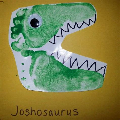 craft ideas dinosaurs