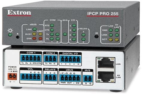 Image result for Extron Control Processor