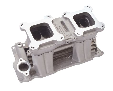 Edelbrock 7110 Street Tunnel Ram Intake Manifold : Amazon.in: Car ...