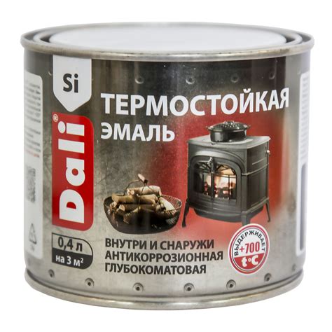 DALI эмаль термостойкая от интернет-магазина Химторг