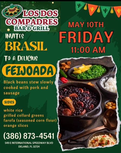 Celebrating Mexican Mothers Day with Brasilian Gastronomy, 549 E ...