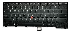 Replacement Keyboard for Thinkpad E450 E450c E455 E460 E465, US Layout ...