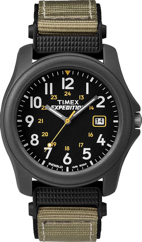 Timex Expedition Mens Black Watch - T425719j India | Ubuy