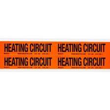 HEATING CIRCUIT Labels - Brady Part: 44248 | Brady | BradyIndia.co.in