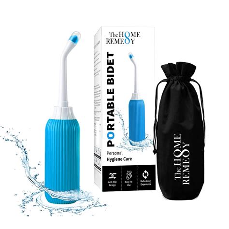 The Home Remedy Bidet Portable | Bidet Spray for Travel with Angled ...