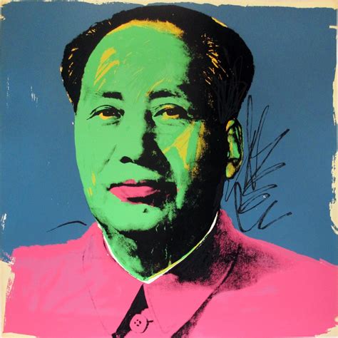 MAO - 93 - Posters by Andy Warhol | Buy Posters, Frames, Canvas ...