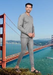 qenx OSWAL INNER Men Top - Pyjama Set Thermal - Buy qenx OSWAL INNER ...