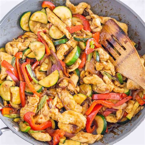 Chicken Breast Stir Fry With Vegetables at Nathan Lozano blog