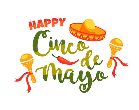 Cinco De Mayo Flowers Clip Art