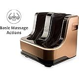 Lifelong LLM99 Foot, Calf and Leg Massager, 80W, 4 Motors, Brown ...