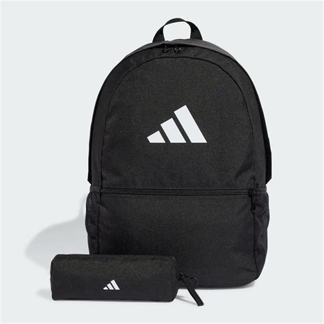 Accessories - Backpack With Pencil Case - Black | adidas South Africa