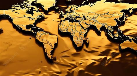 3D World Map PowerPoint Slides 的图像结果