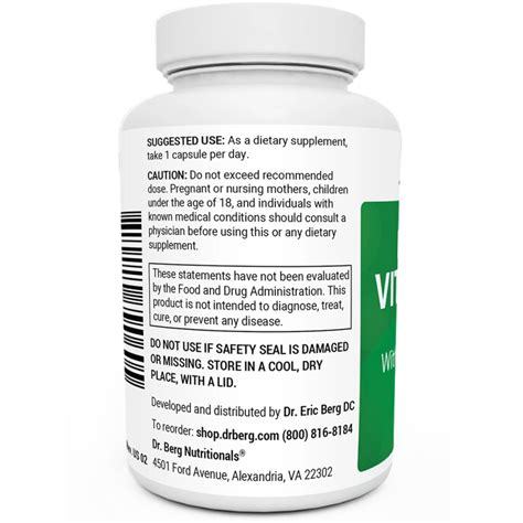 Natural Vitamin B1+ (60 capsules)