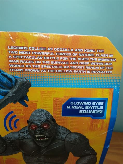 MONSTERVERSE GODZILLA VS KONG Mega Punching Kong | Ubuy India
