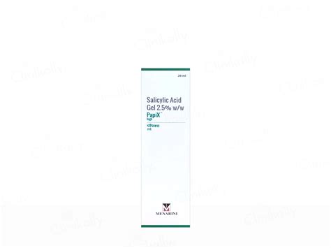 Buy PapiX High 2.5% Salicylic Acid Gel Online at Best Price | Clinikally