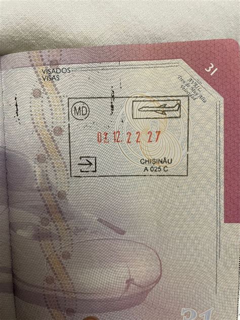 Passport Stamps in Spanish passport : r/PassportPorn