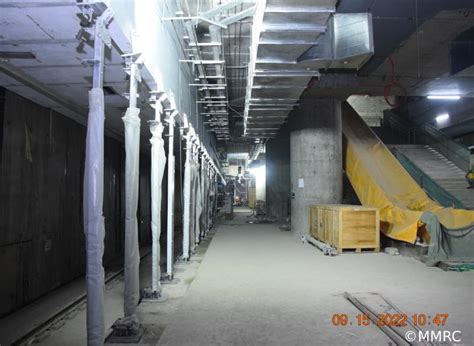 Making of Mumbai Metro 3 Underground Part 2 Photos